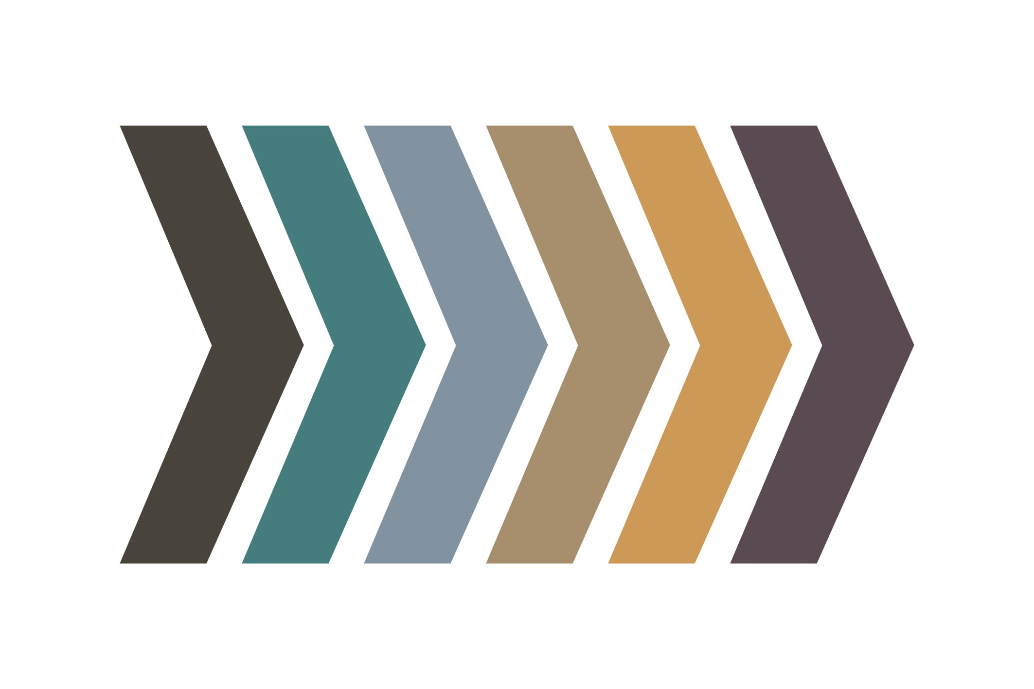 Chevron Pattern Stripes minimalist vinyl rug - TenStickers