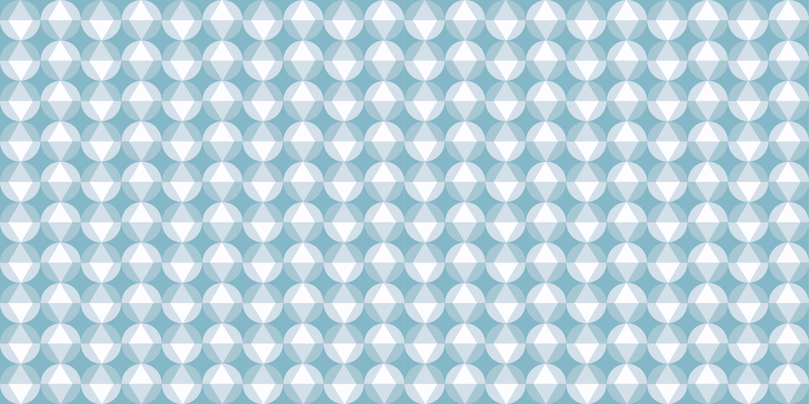 Dynamic Diamond Pattern geometric vinyl rug - TenStickers