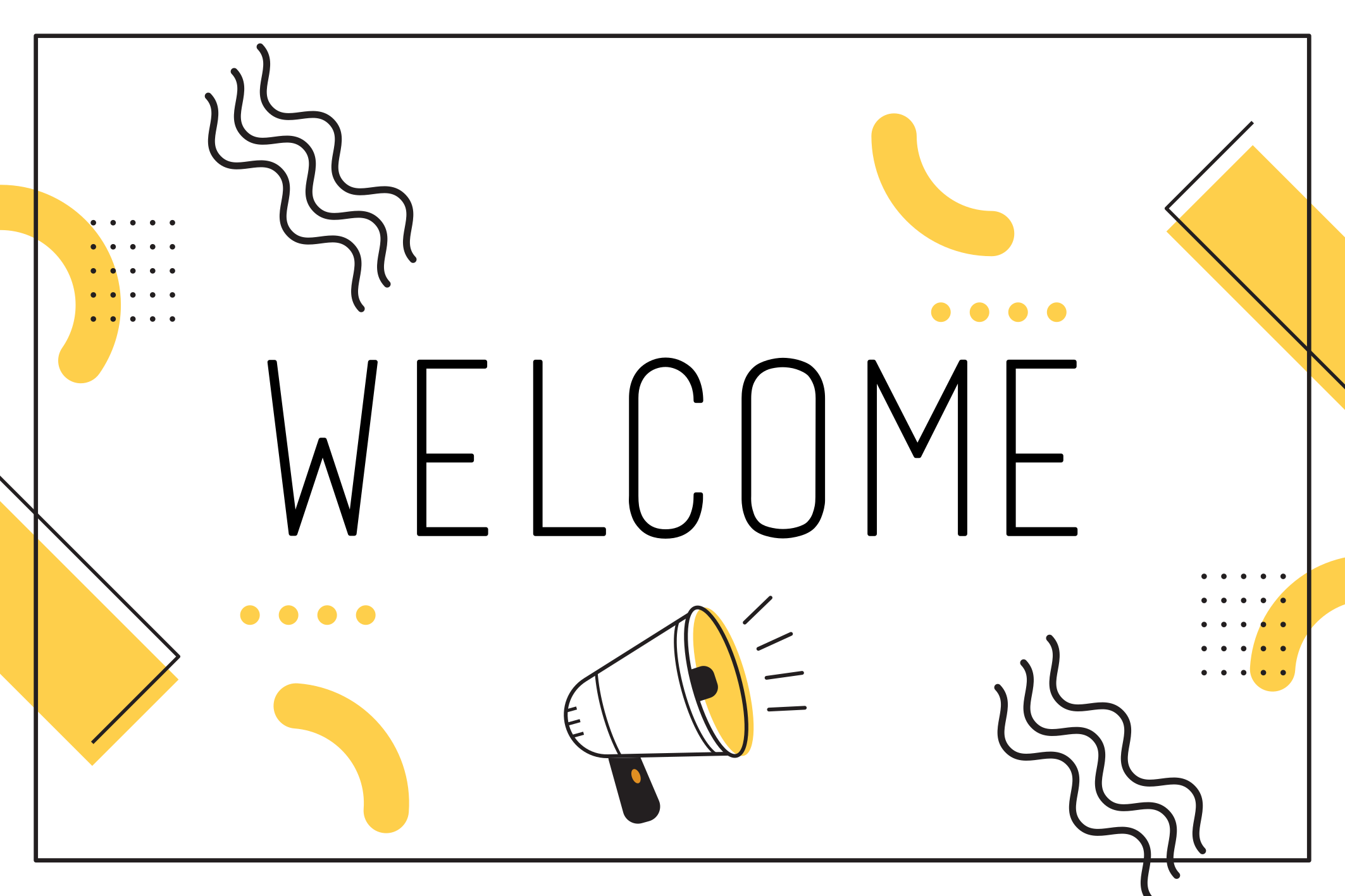 Custom vinyl rug welcome to your new space - TenStickers