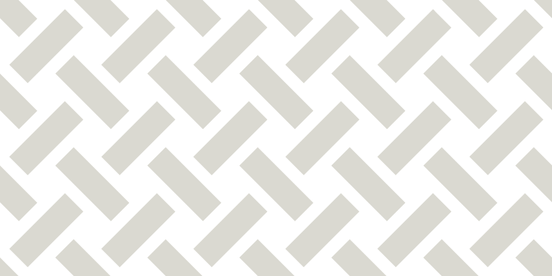 Chevron Pattern geometric vinyl rug - TenStickers