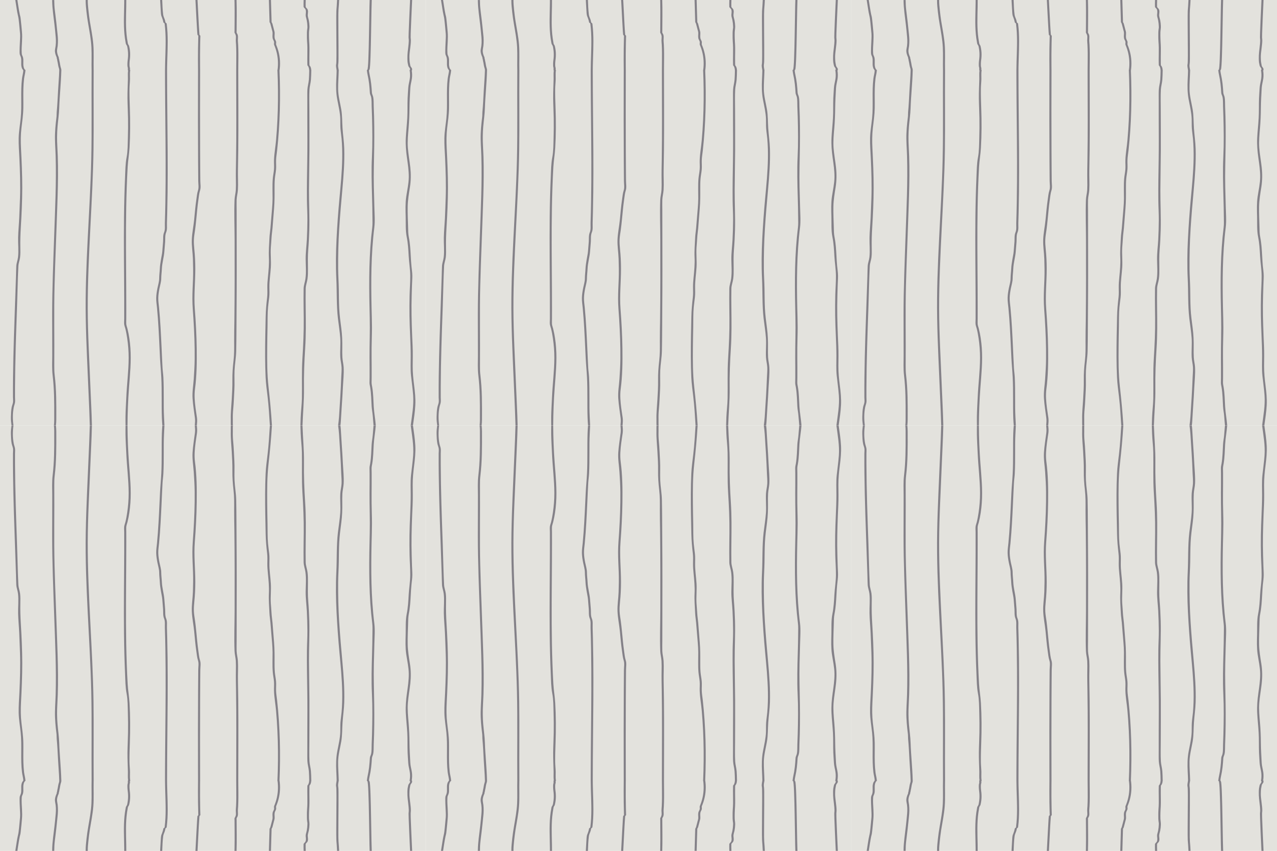 Linear Monochrome stripes vinyl floormat - TenStickers