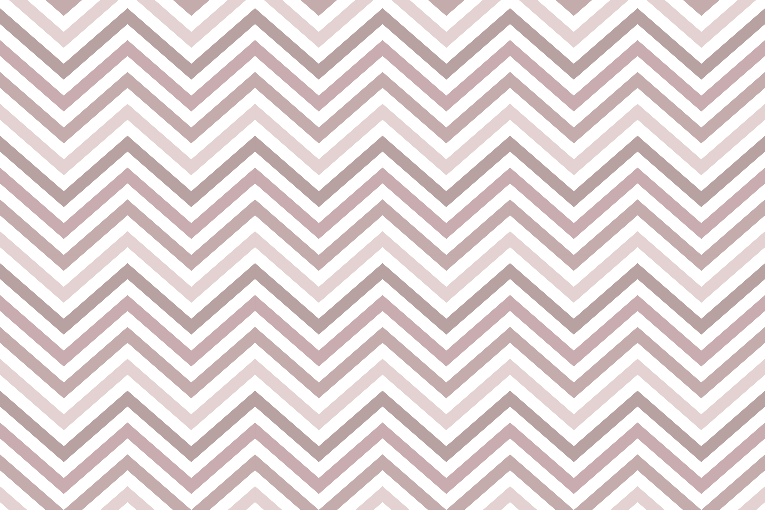 Chevron Pattern Design geometric vinyl rug - TenStickers