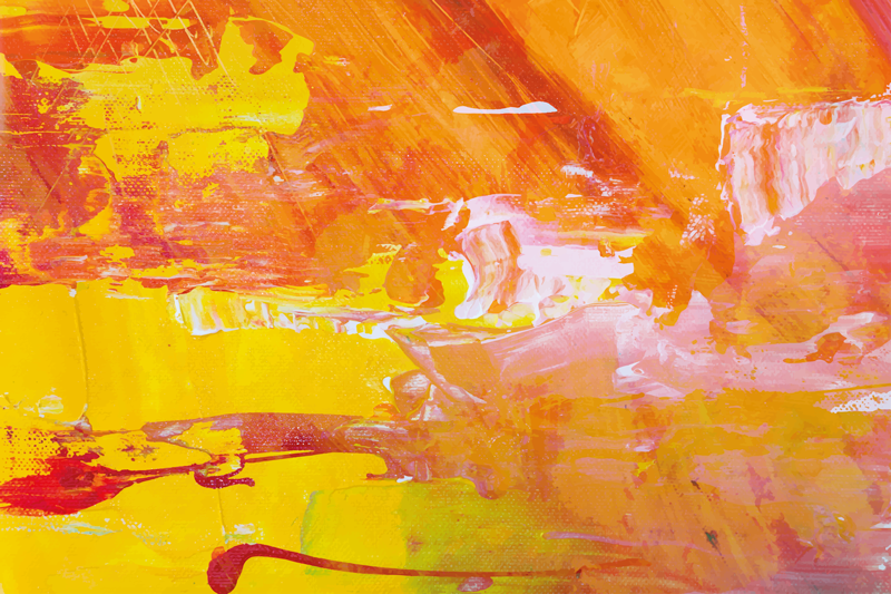 Abstract Marbling textured vinyl rug - TenStickers