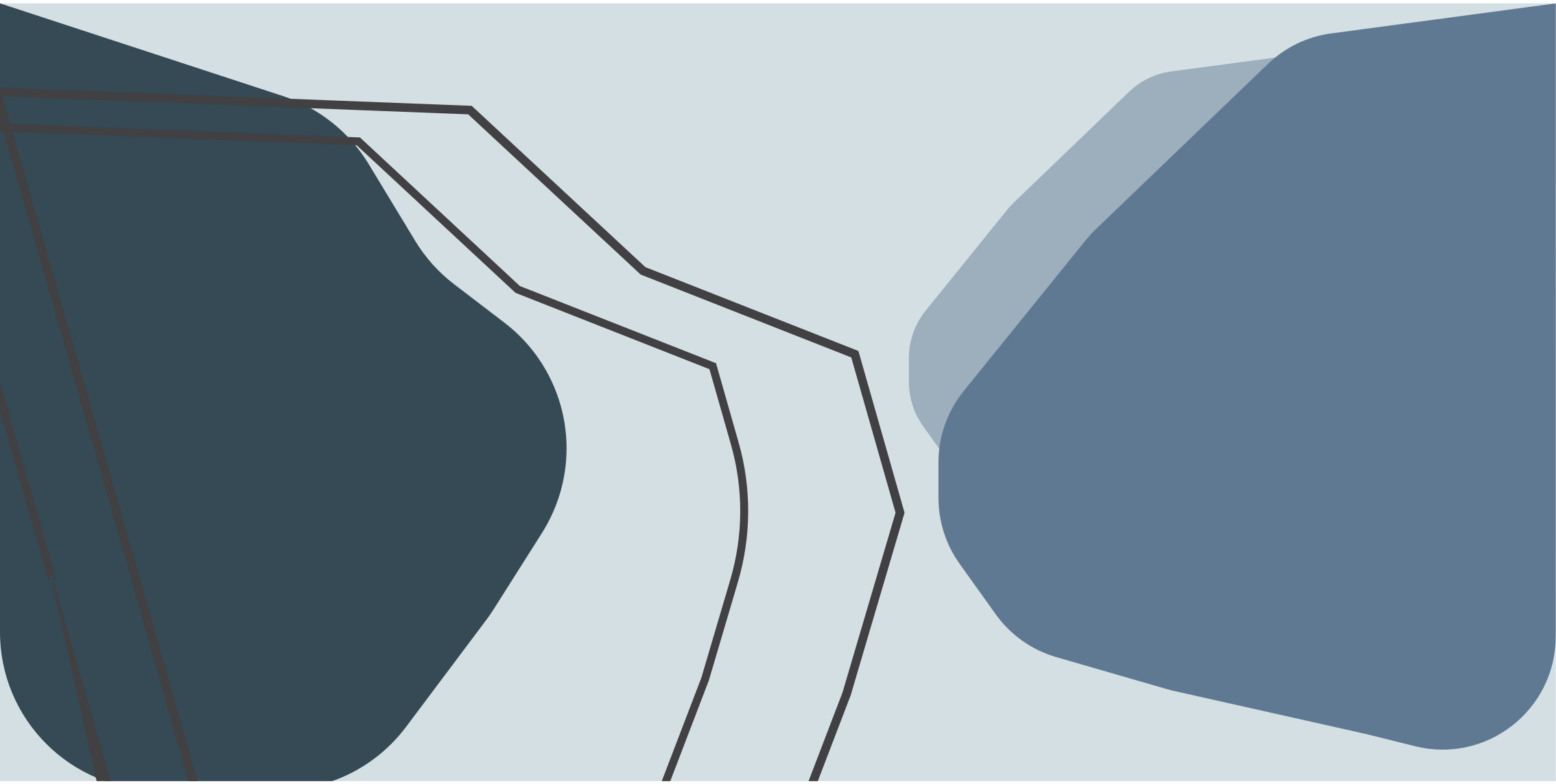 White and blue abstract design minimal rug - TenStickers