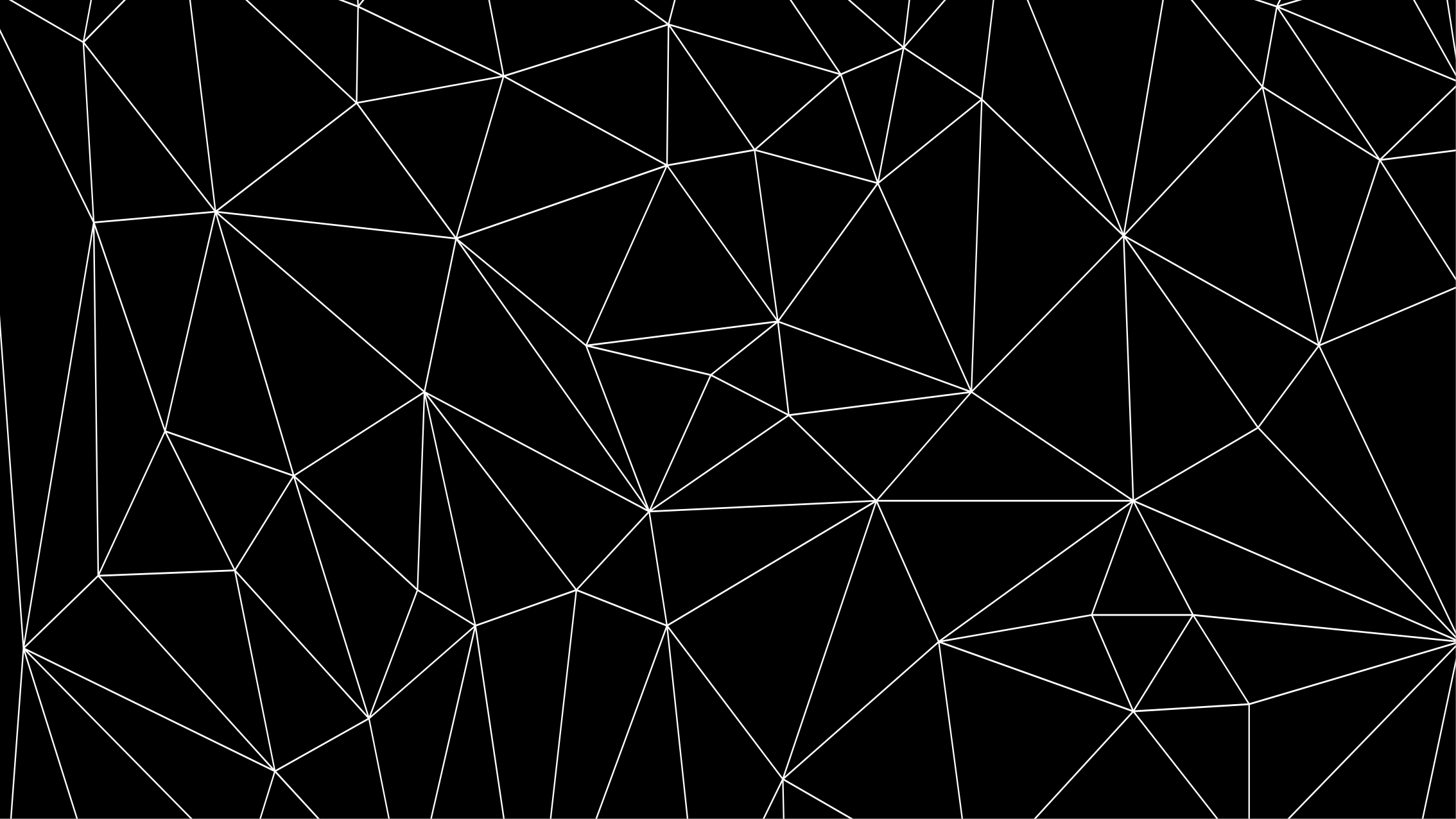 Triangles with white lines geometric rugs - TenStickers