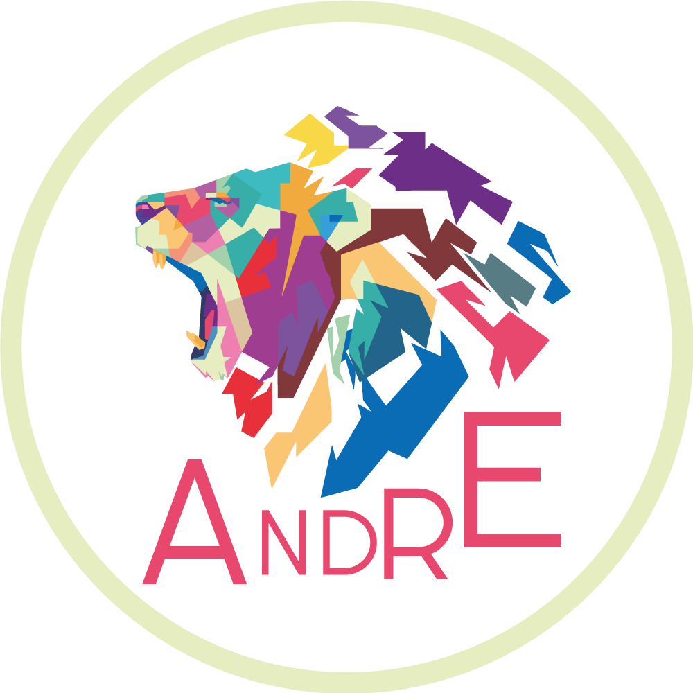 Colorful Lion Personalization custom vinyl rug - TenStickers