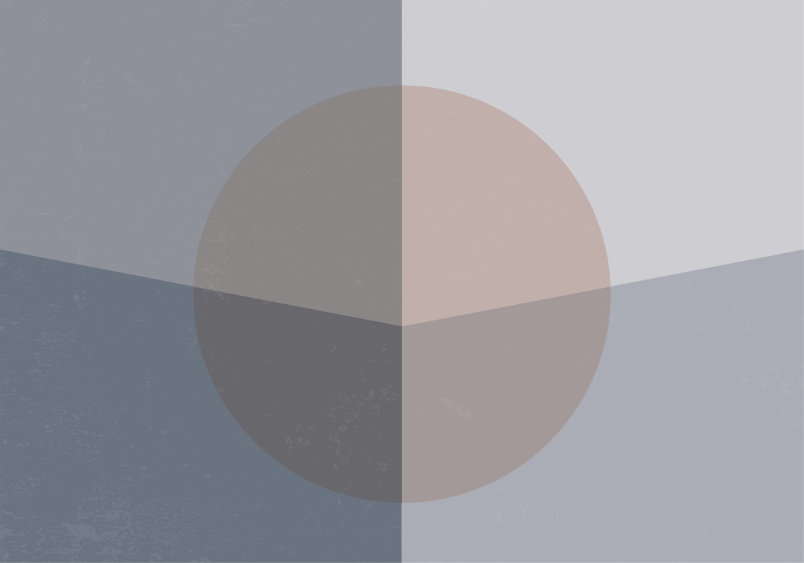 Pink and gray geometric art geometric rugs - TenStickers