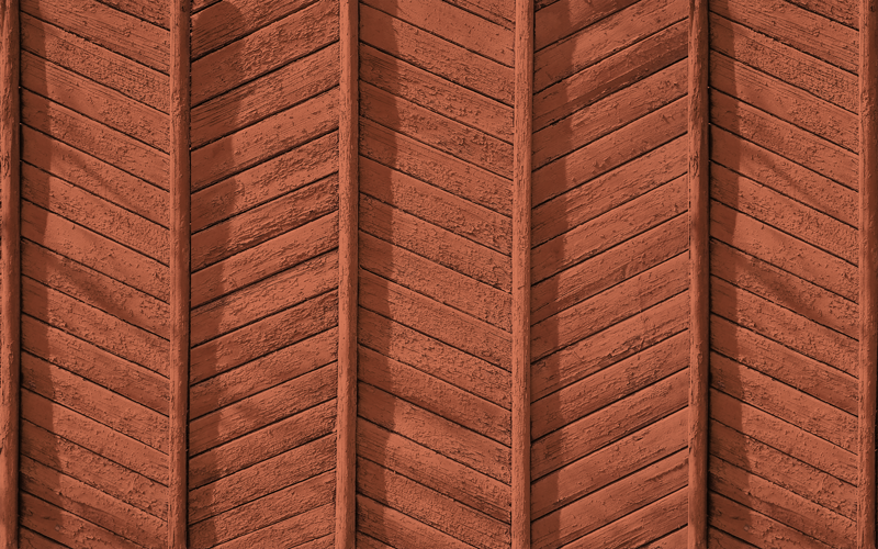 Wooden Planks Detail wood vinyl rug - TenStickers