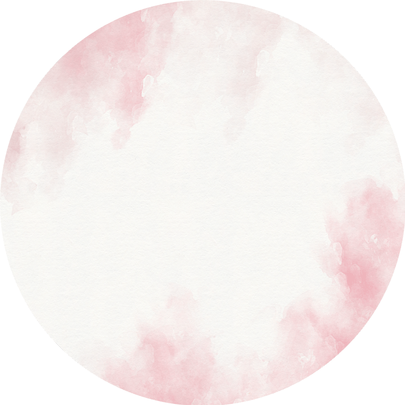 Cloud-Inspired Circular Design minimalist rug - TenStickers