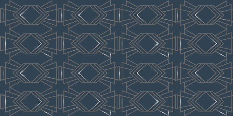 Geometric Patterned Ground Cover geometric rugs - TenStickers