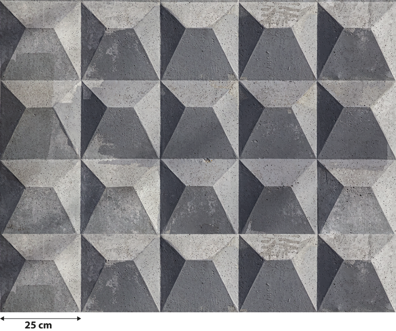 "béton brut" texture texture carpet - TenStickers