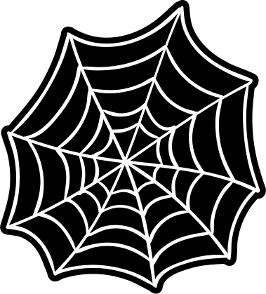 Cobweb rug teen vinyl rug - TenStickers