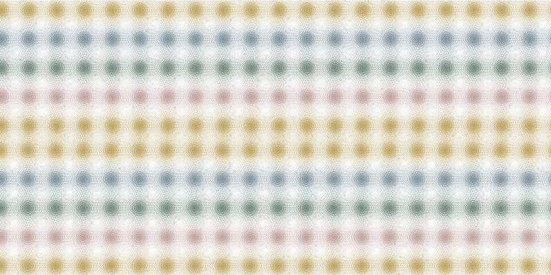 Soft pastel lines living room vinyl rug - TenStickers