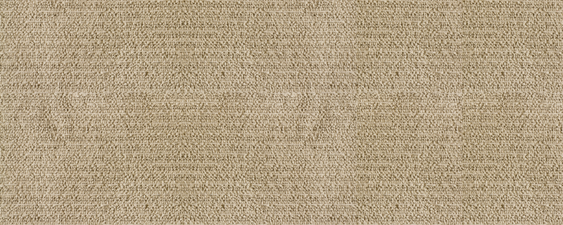 Beige monocolor fabric modern hallway rug - TenStickers