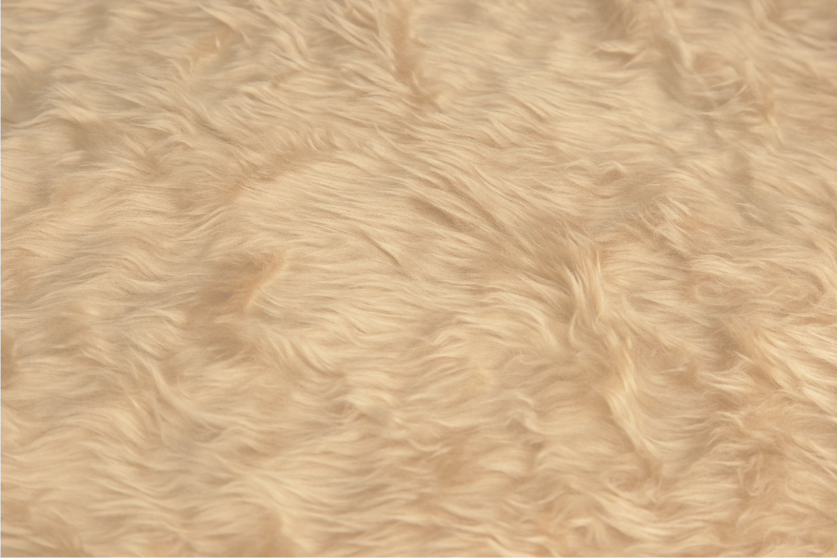 Wool effect design dining room vinyl rug - TenStickers