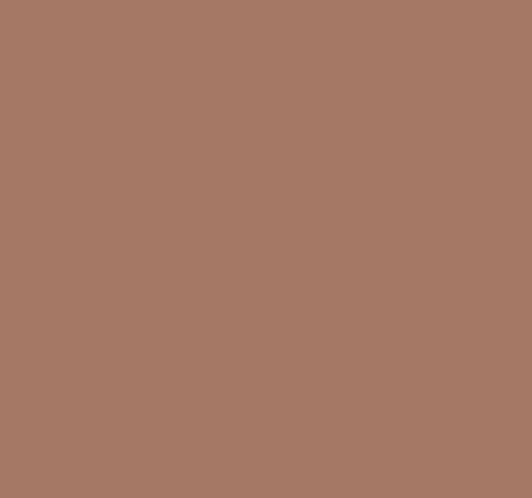 "Mocha Mousse" living room wallpaper - TenStickers