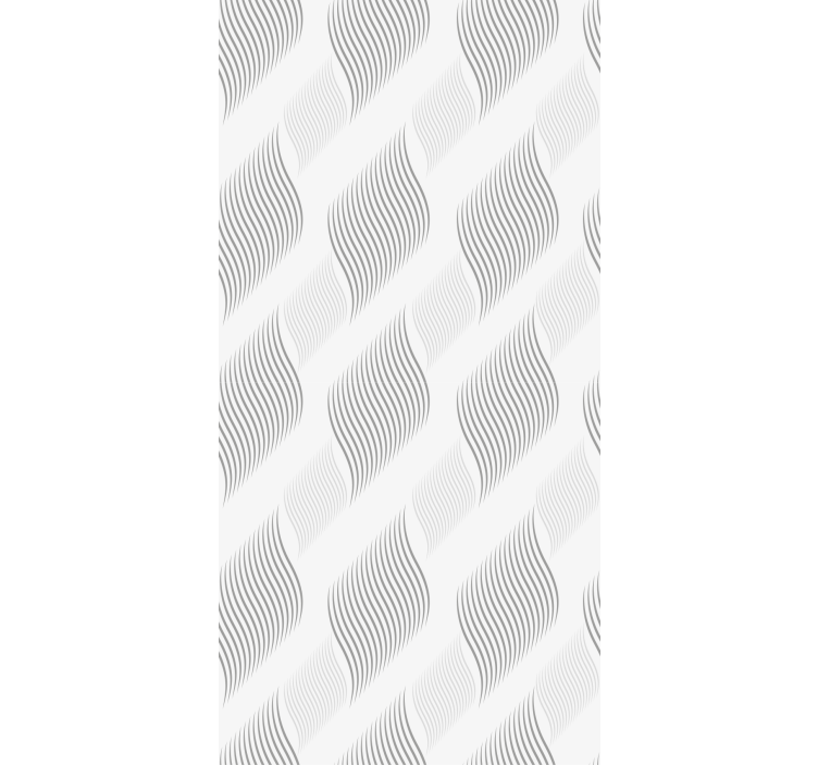 Elegant wave patterns abstract wallpaper - TenStickers