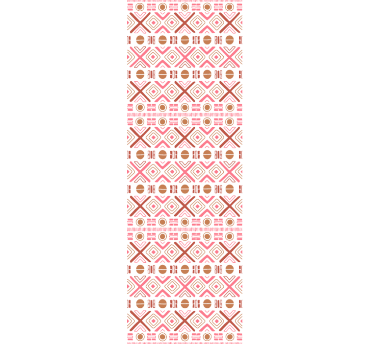 Decorative Geometric Patterns floral ornament wallpaper - TenStickers