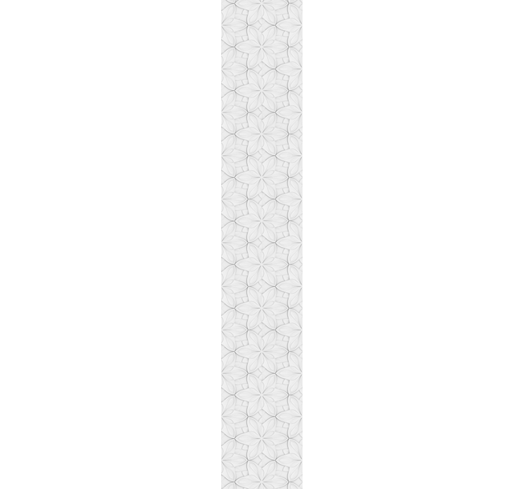 Elegant Patterned Surface tile wallpaper - TenStickers