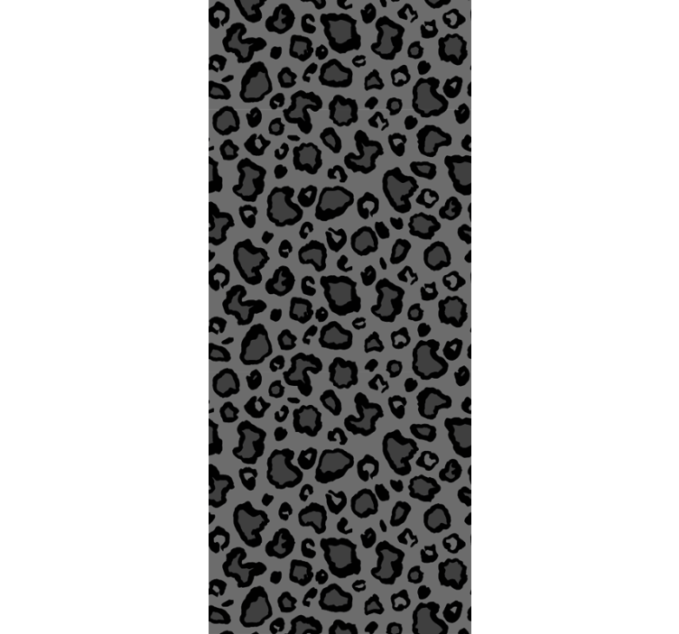 Feline Print Pattern leopards wallpaper - TenStickers