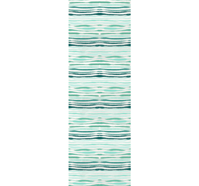 Texture pattern wallpaper fluid wave design - TenStickers