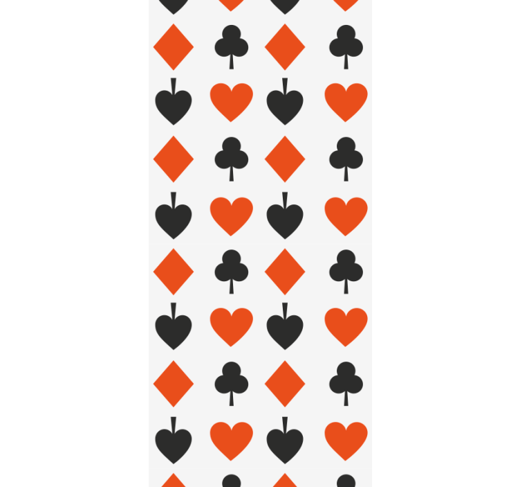 Playful Shapes Pattern polka dots wallpaper - TenStickers