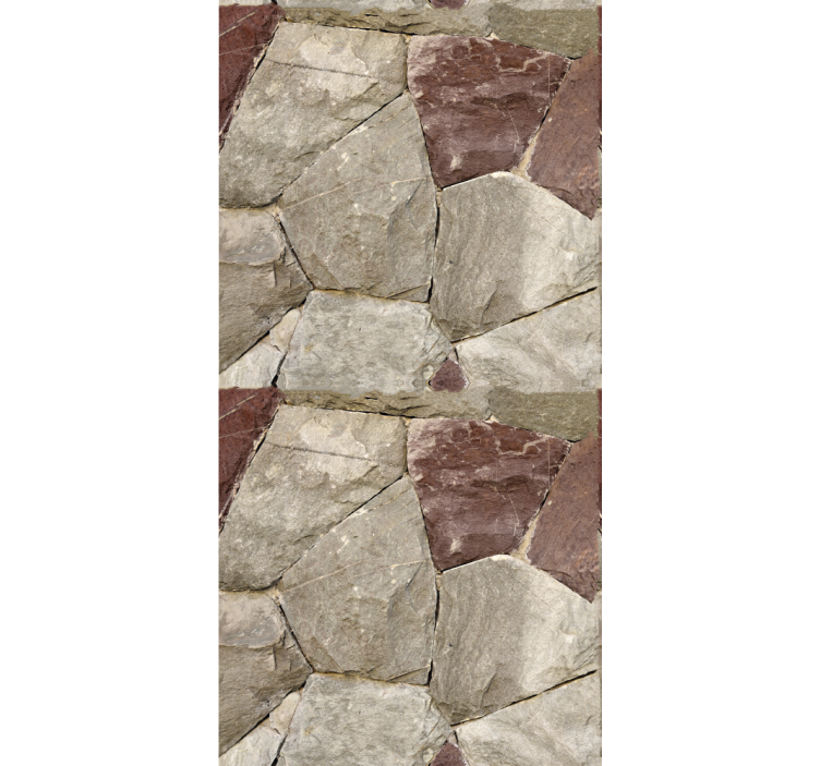 Elegant Natural Texture stone wallpaper - TenStickers