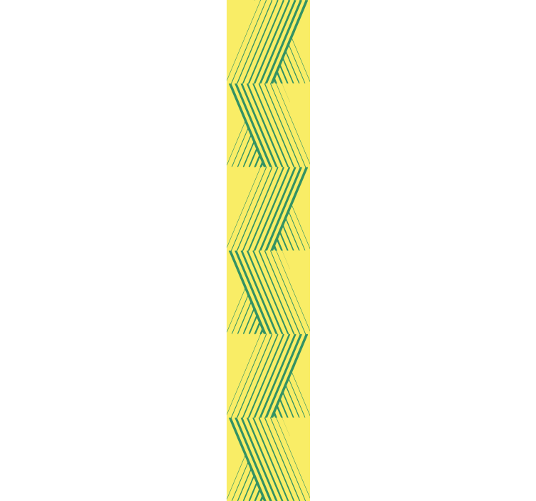 Diagonal stripe lines geometric wallpaper - TenStickers