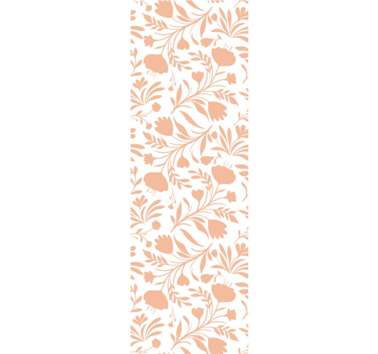 Floral Spring Vibes flower wallpaper - TenStickers