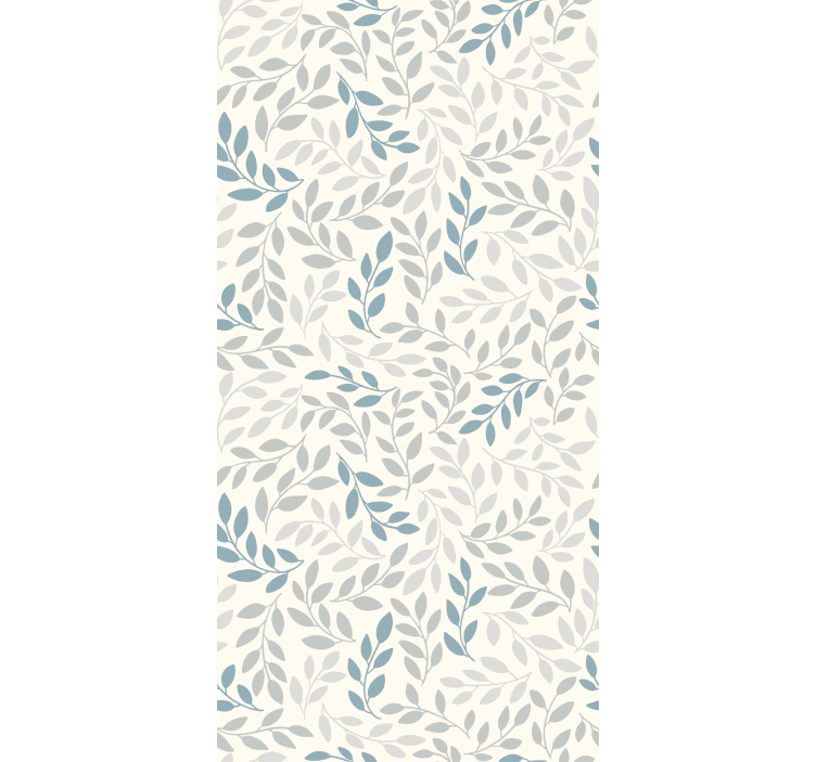 Leaf wallpaper elegant leaf design - TenStickers