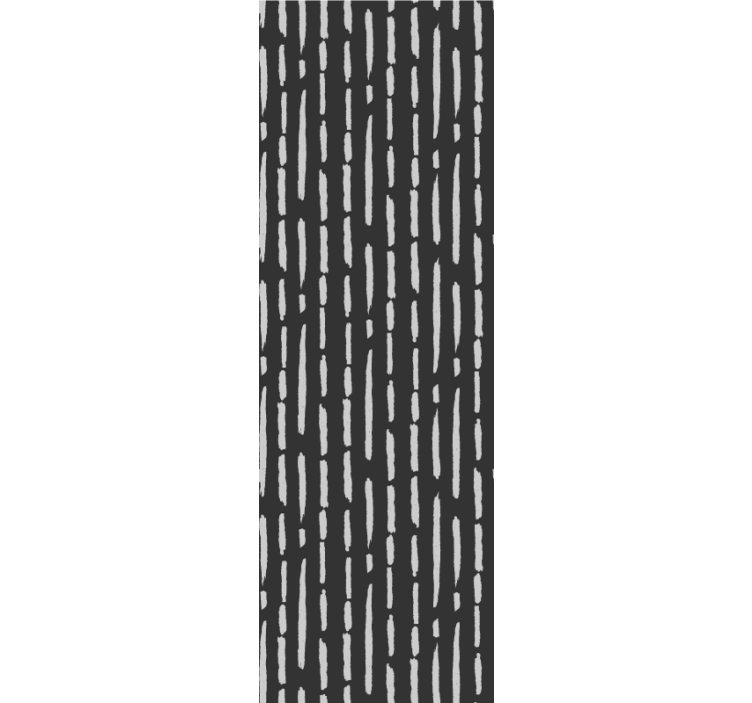 Stacked Vertical Lines texture pattern wallpaper - TenStickers