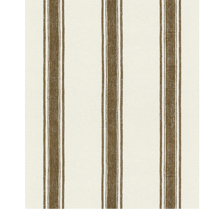 Shapes wallpaper vertical lines mocha - TenStickers