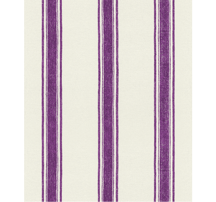 Shapes wallpaper vertical lines in purple - TenStickers