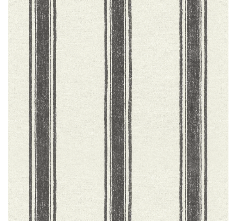 Shapes wallpaper black diplomatic straits - TenStickers