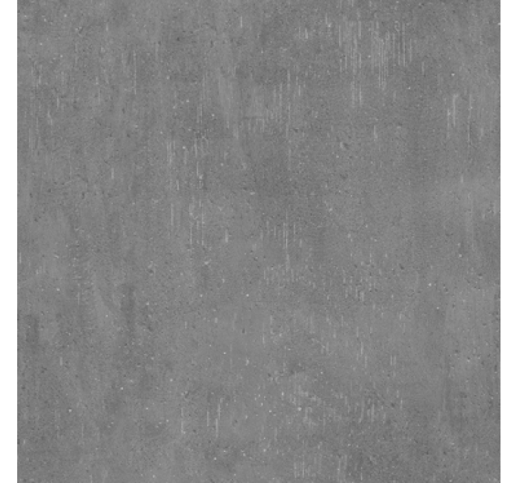 Living room wallpaper in realistic grey concrete - TenStickers