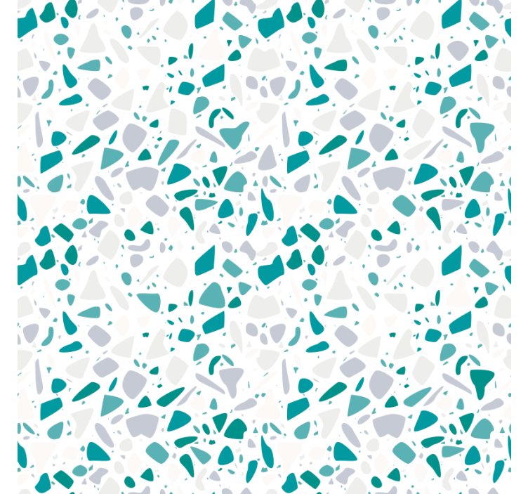 Green and grey marble wallpaper - TenStickers