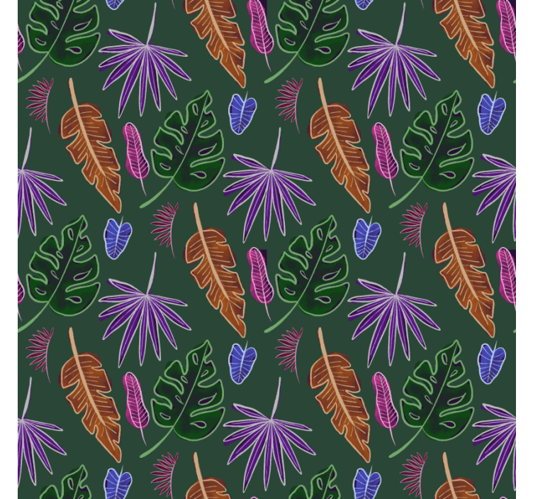 Bedroom wallpaper geometric neon pattern - TenStickers