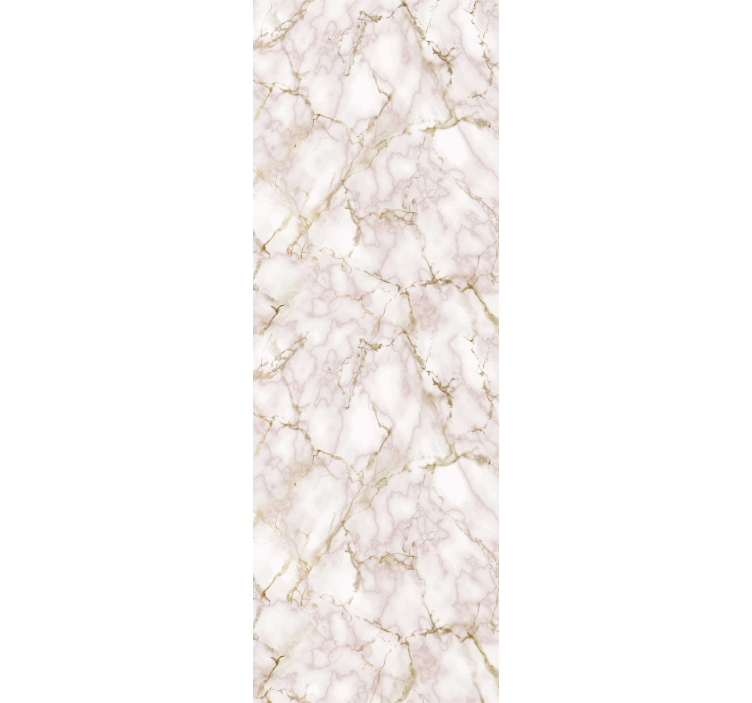 Marble wallpaper in pink hue - TenStickers