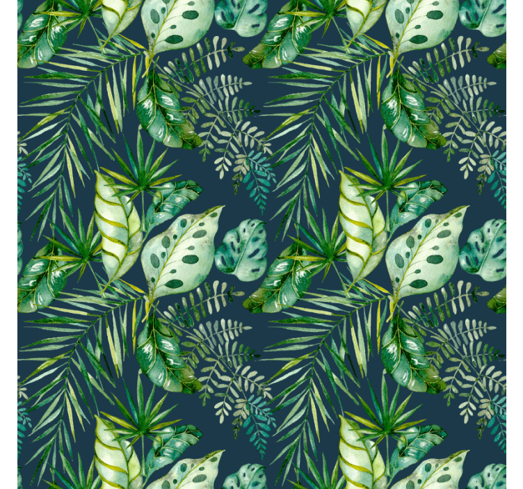 Texture pattern wallpaper jungle print leaf design - TenStickers