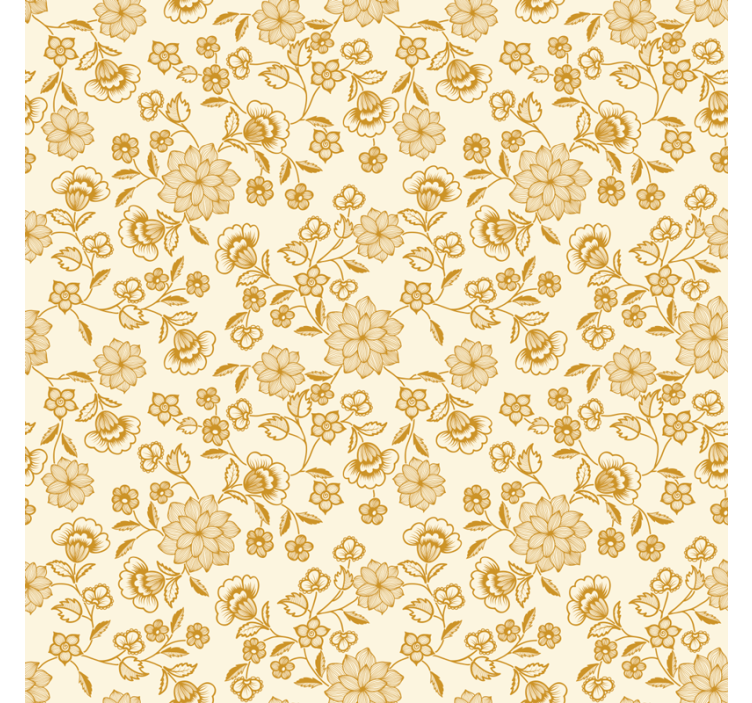 Texture pattern wallpaper floral bandana paisley design - TenStickers