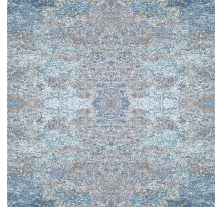 Light blue and beige marble texture pattern wallpaper - TenStickers