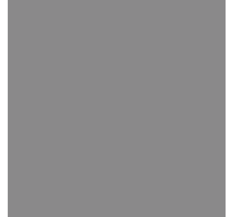 Bedroom wallpaper in soft grey hue - TenStickers