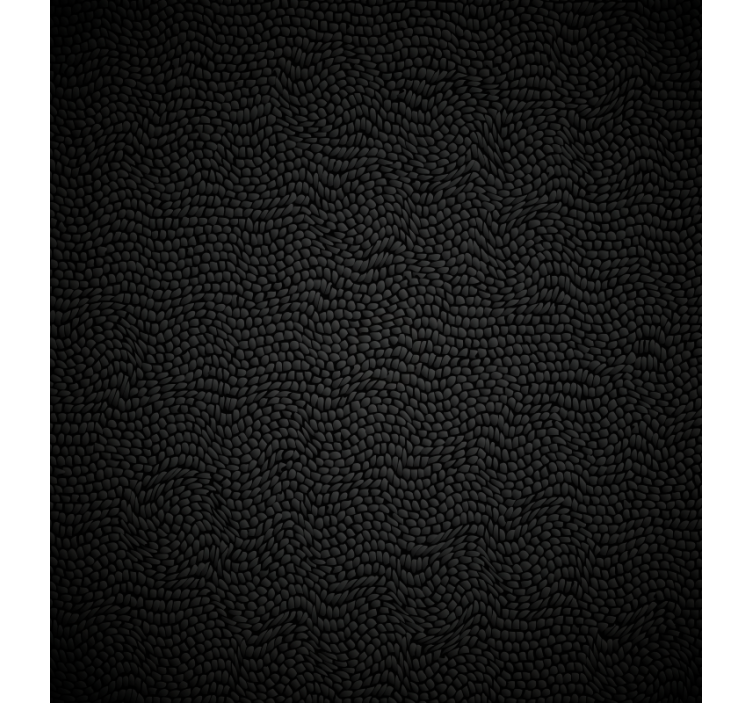 Animal wallpaper black fur texture - TenStickers