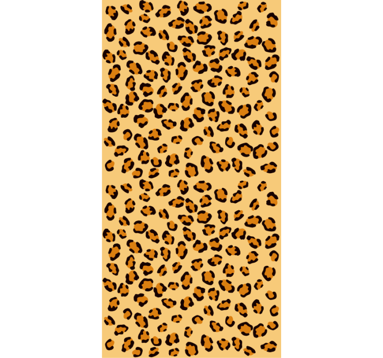 Animal wallpaper cheetah print design - TenStickers