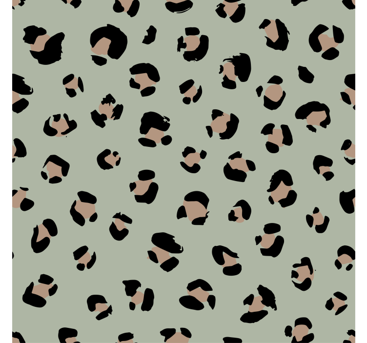Animal wallpaper watercolor leopard print design - TenStickers