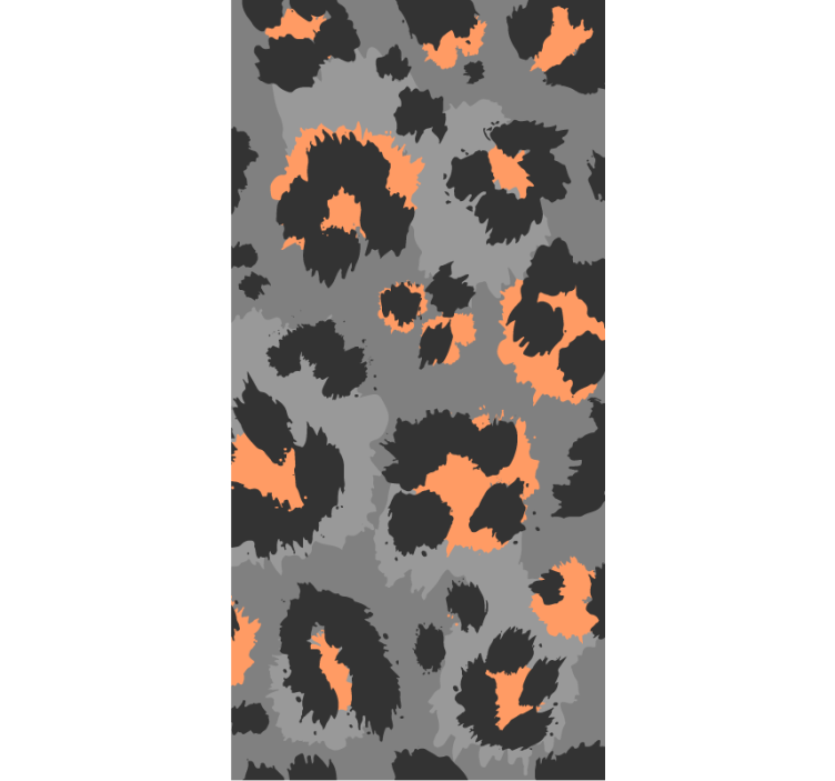 Animal wallpaper bold cheetah design - TenStickers