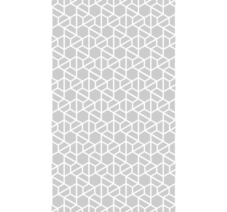 Office wallpaper in gray modern pattern - TenStickers