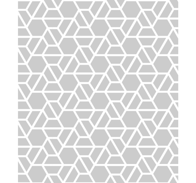 Geometric wallpaper geometric lattice design - TenStickers