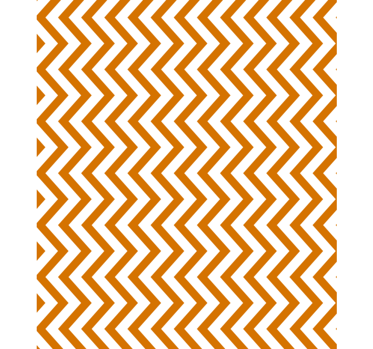 Geometric wallpaper chevron pattern delight - TenStickers