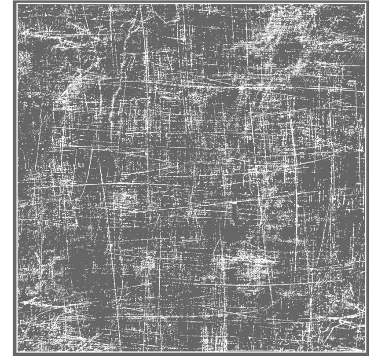 Textured wallpaper abstract skate tracks - TenStickers